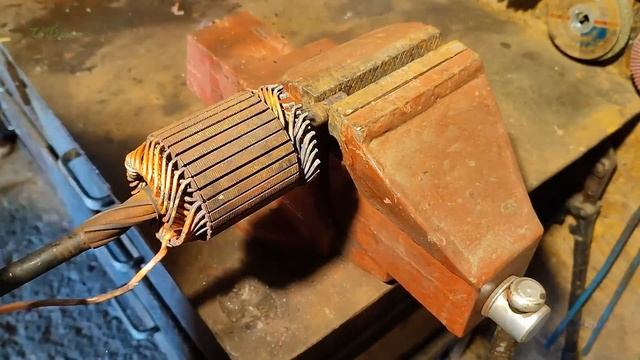 Как Разобрать Якорь, Ротор Извлечь Медь И Заработать Деньги