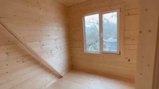 Отзыв Видеообзор Каркасный Дом 75 кв.м Терраса 6,8 кв.м Строительная компания Новая Дача 8966260307 смотреть онлайн