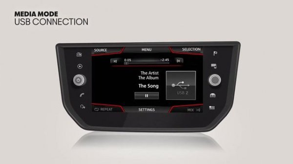 SEAT Car Essentials: Media Mode Guide SEAT Ibiza, Arona | SEAT