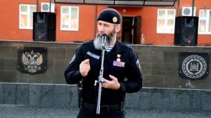 Полк имени Героя России Ахмат-Хаджи Кадырова