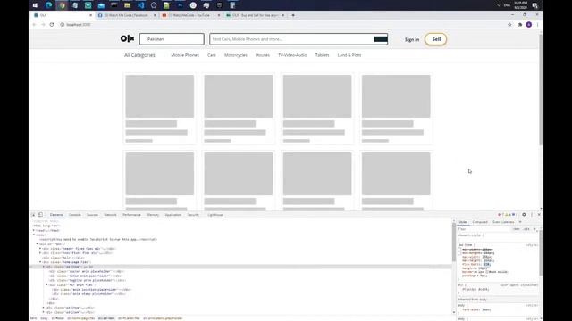 OLX Clone With ReactJS - 2 смотреть онлайн