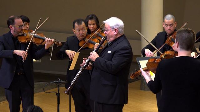 Mozart Clarinet Concerto I