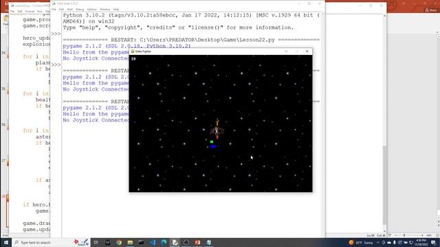 Python Game Lesson 22 смотреть онлайн