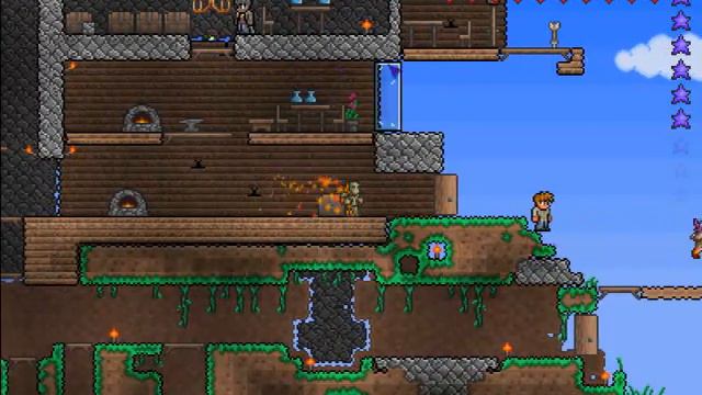 Terraria - Goblin Invasion смотреть онлайн