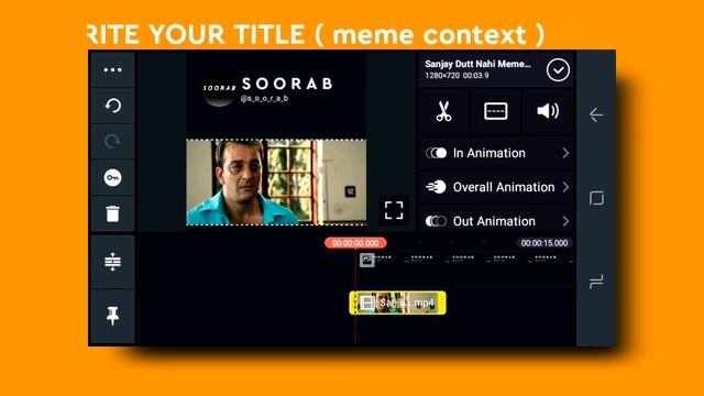 Make Twitter Video Memes [ HINDI ] On KineMaster??Twitter Memes Tutorial | смотреть онлайн