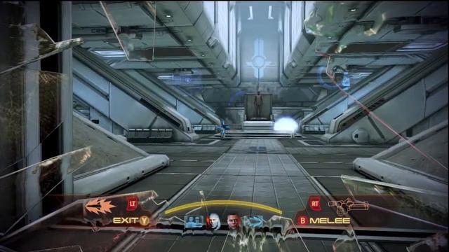 Mass Effect 3 - Pure Renegade Choices with Sentinel's Class Insanity Game Play 18 смотреть онлайн