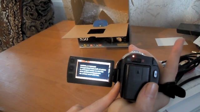 Обзор видеокамеры Panasonic SDR S50 смотреть онлайн
