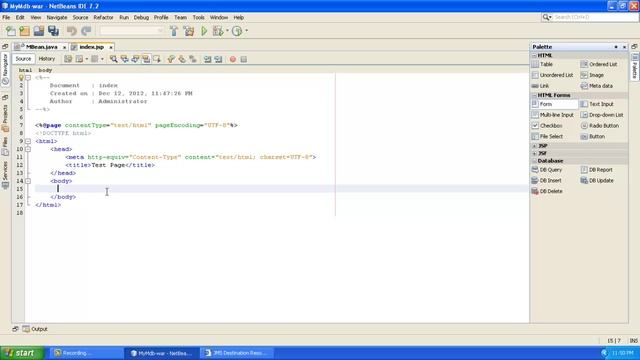Message Driven Bean EJB Glassfish Netbeans смотреть онлайн