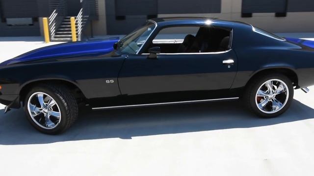 1971 Chevrolet Camaro - Denver #1075 смотреть онлайн