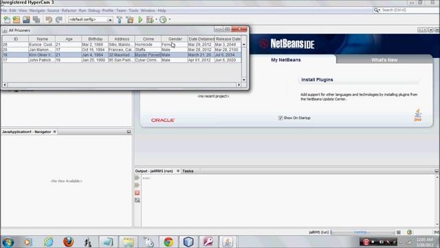 Java Netbeans Database Application MasterJam 2 смотреть онлайн