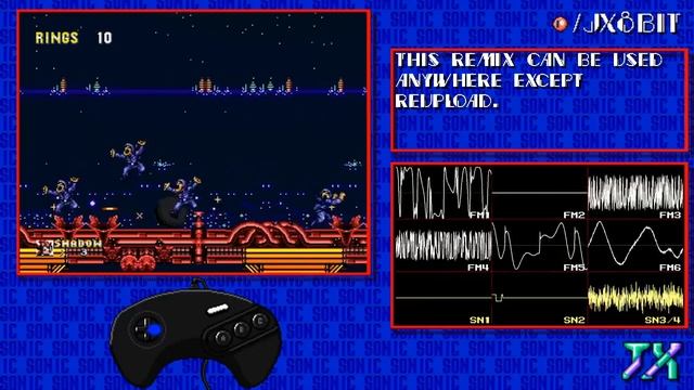 [16-Bit;Genesis]Vengeance is Mine (Radical Highway) - Sonic Adventure 2 (COMMISSION) смотреть онлайн