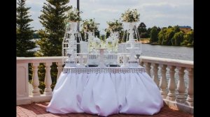 Сладкий стол, Candy bar на свадьбу. Пошаговая инструкция.