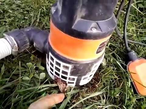 Обзор дренажного насоса Вихрь ДН-350 смотреть онлайн