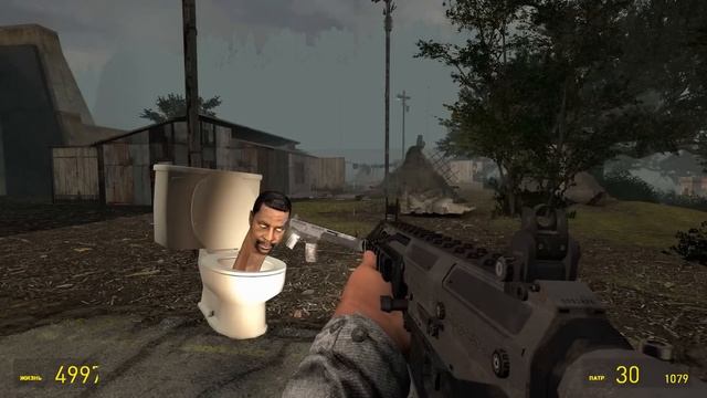 КЛОКМЕН ОХОТИТСЯ НА НАС! СКИБИДИ ТУАЛЕТ В Garry`s Mod смотреть онлайн