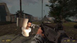 КЛОКМЕН ОХОТИТСЯ НА НАС! СКИБИДИ ТУАЛЕТ В Garry`s Mod