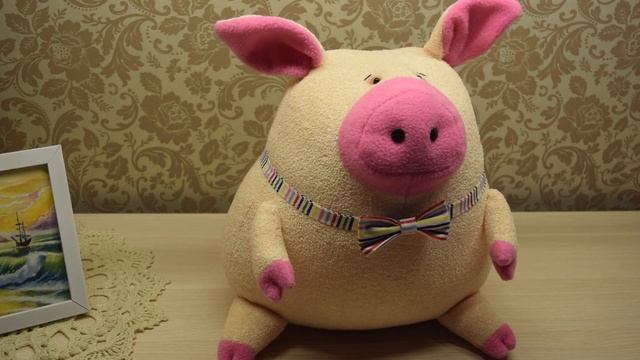 Текстильные подарки. Подушка-игрушка 