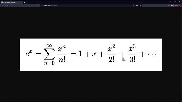 Python - Ejercicio 992: Definir la Función Exponencial a partir de una Serie Infinita de Taylor смотреть онлайн