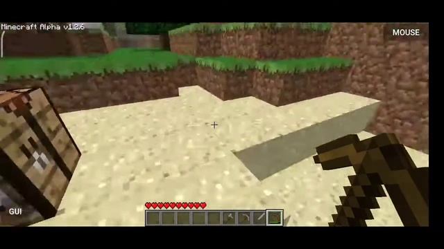 MINECRAFT JAVA ALPHA 1.2.6 смотреть онлайн