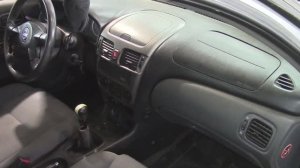 Демонтаж испарителя кондиционера на  Nissan Almera16.