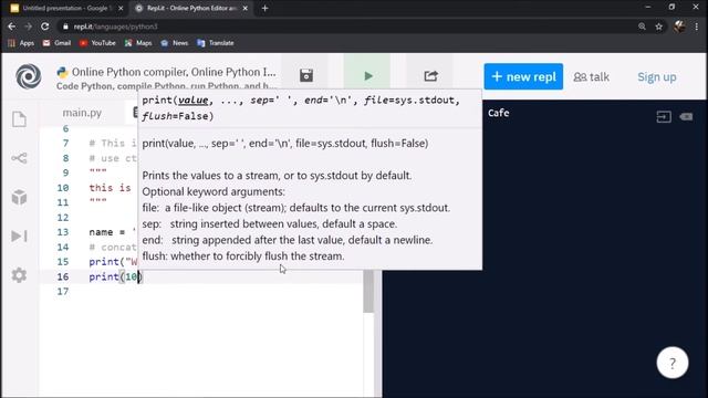 2. Comments, Variables and Datatypes - Python Tutorials смотреть онлайн
