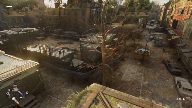 Прохождение Dying Light 2: Stay Human - 6 часть. Миротворцы спасут мир? смотреть онлайн