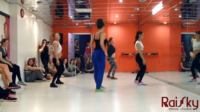 TWERK. Катя Шошина. Мастер-класс. смотреть онлайн