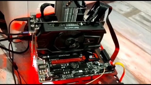 Intel Core i5-6600K/SAPPHIRE PULSE Radeon RX 560 4G OC смотреть онлайн