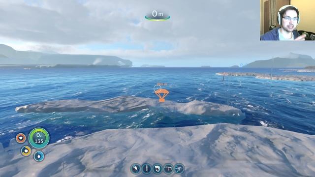 PENGUINS CAN FLY! Subnautica: Below Zero #5 смотреть онлайн