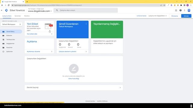 Google Tag Manager Giriş ve Panel Tanıtımı | GTM Eğitim Serisi смотреть онлайн