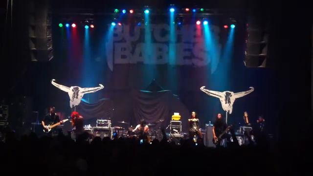Butcher Babies Live • Goliath • Black Widow Tour смотреть онлайн
