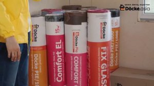 Монтаж гибкой черепицы от А до Я    Перевозка и хранение материалов