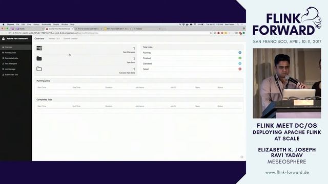 #FlinkForward SF 2017: E. K. Joseph & R. Yadav - Flink meet DC/OS – Deploying Flink at Scale смотреть онлайн