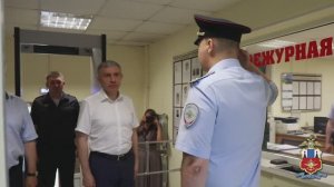 На Дальнем Востоке завершилась рабочая поездка начальника генерал-лейтенанта полиции Олега Калинкина