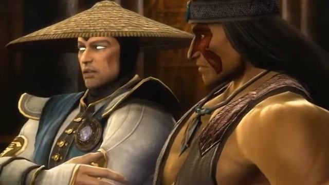 Mortal Kombat 2011 антижирофон MK 9 review gameplay xbox 360 part8 смотреть онлайн