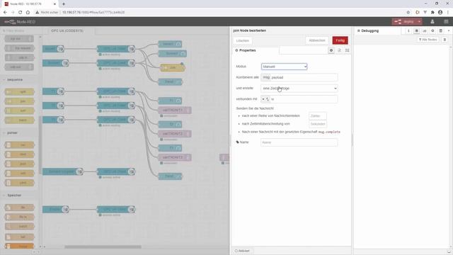 JUMO variTRON 500 – Node-RED: Datenbankanbindung II Database connection (english subs) смотреть онлайн