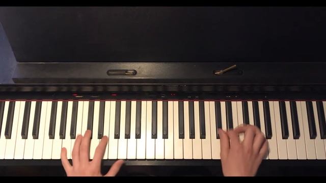 Поль Мориа - Токката//piano cover смотреть онлайн