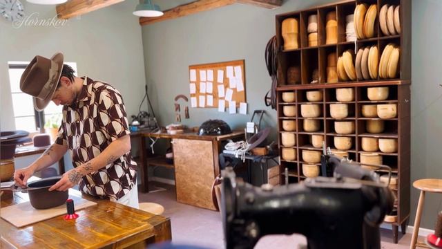 Making A Custom Pork Pie Hat