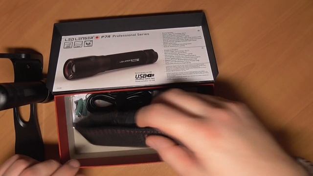 LED LENSER P7R ОБЗОР. СВЕТОДИОДНЫЙ ФОНАРЬ смотреть онлайн