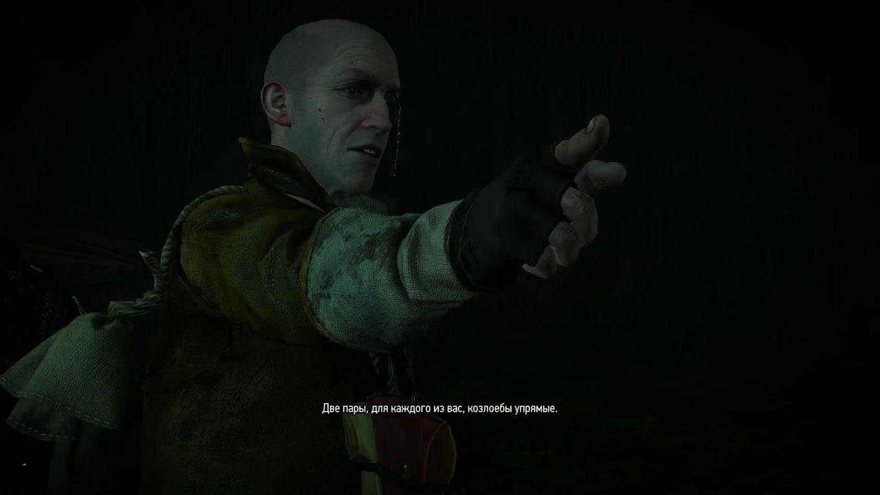 Ведьмак 3, Талер учить троллей материться (квест Смертельный заговор Огг, Погг и Рогг) смотреть онлайн