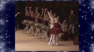 Н Цискаридзе и А Воронцова отрывки из Гран па балета Пахита, (28.01.10)