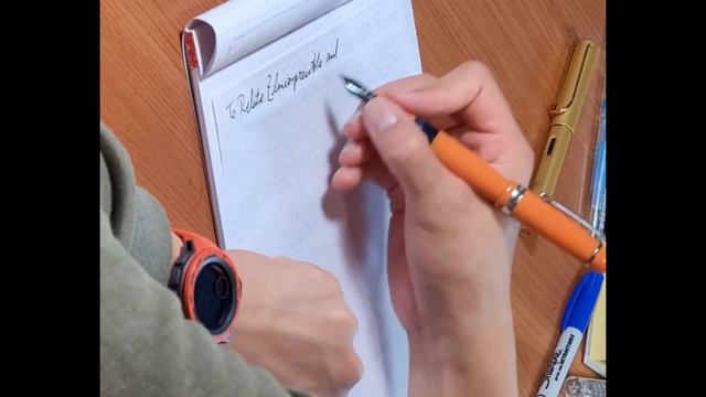 Take Notes with Me - Engineering Notes with Fountain Pens ASMR - Prandtl Meyer Relations смотреть онлайн