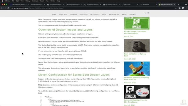 Build Docker Image for Spring Boot Application смотреть онлайн