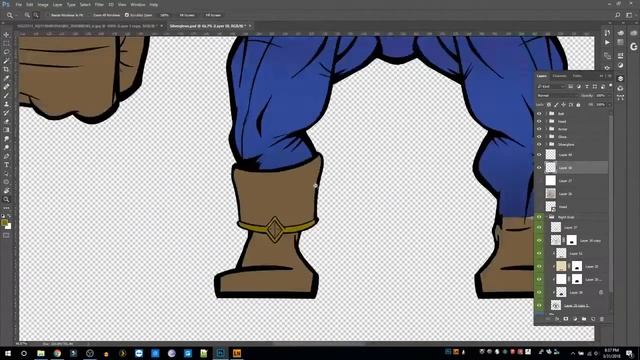 Sticker and Magnet Design - Time Lapse - Defenders of Eden Silverglove смотреть онлайн