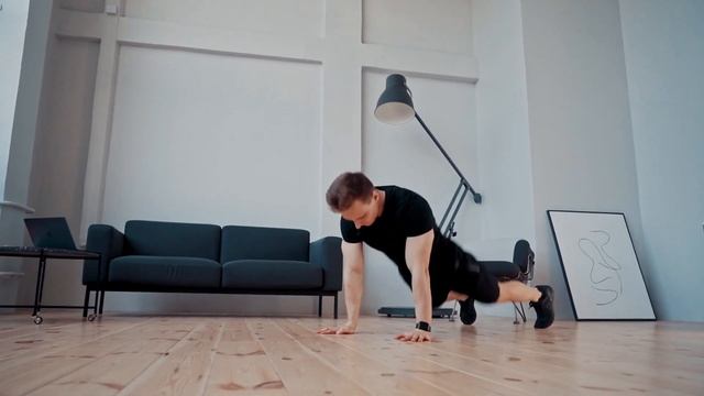Бёрпи (бурпи) Упражнение. Техника. смотреть онлайн