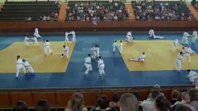 Показательные выступления 5-КЮ смотреть онлайн