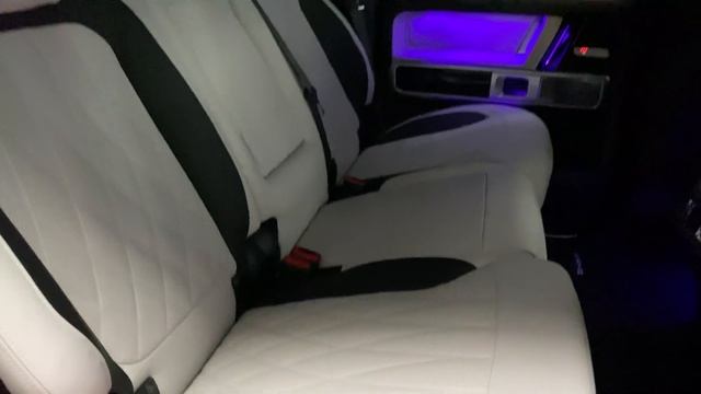 2020 Mercedes-Benz G 63 AMG G manufaktur monza grau magno Walkaround by AURUM International смотреть онлайн
