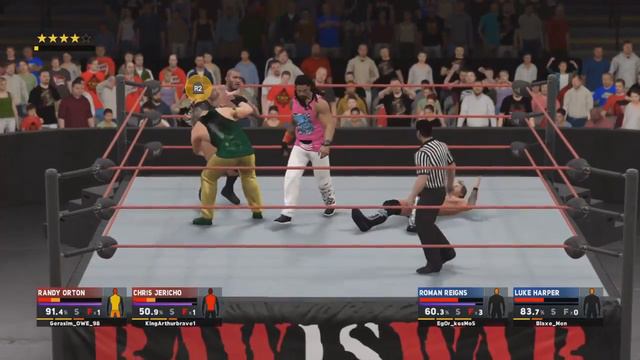 WWE 2K17 | Командный онлайн турнир OWE № 9 | Часть 9 | PS4 смотреть онлайн