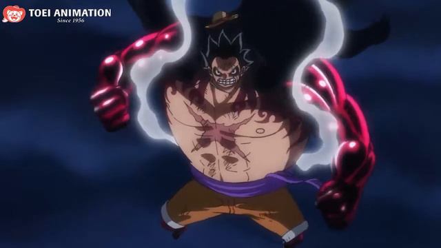 Луффи ПЕРЕЖИЛ АТАКИ 2Х ЙОНКО | Луффи против Кайдо и Большой мамочки