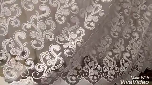 Тюль на фатине Desen 049 смотреть онлайн