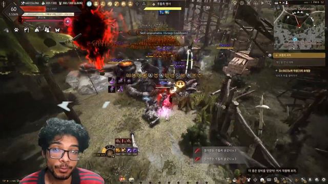 Black Desert Online - Guia - Calpheon Elvia Hadum Rhutum, Mecânica, Rotação, Descrição. смотреть онлайн